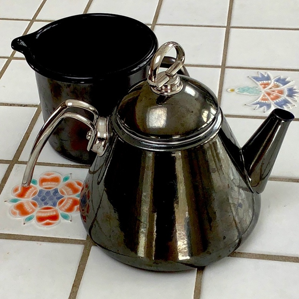 CHANTAL ENAMEL TEAKETTLE